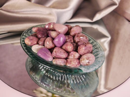 Lepidolite Tumble