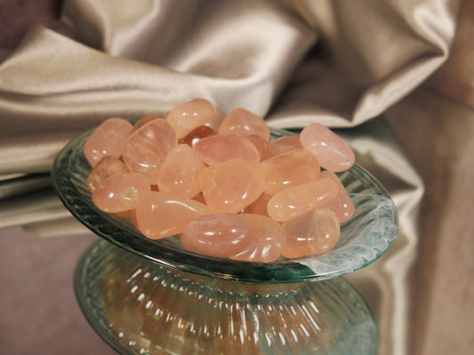 Rose Quartz Tumble