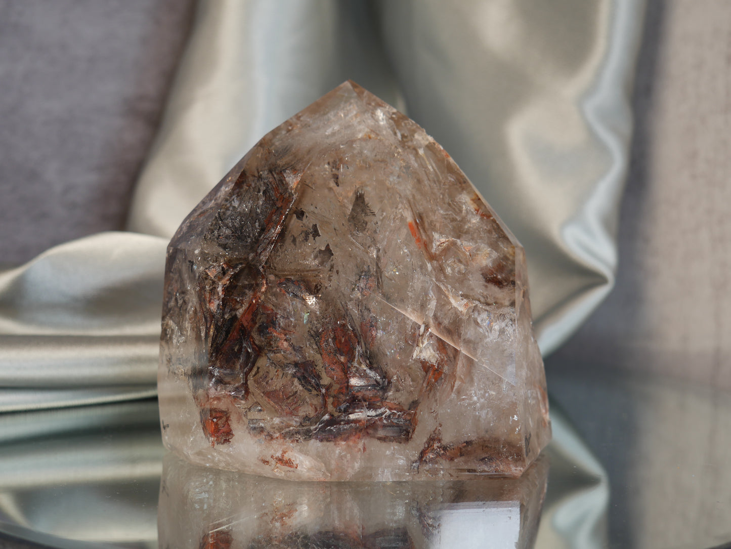 Smokey Elestial Quartz #3