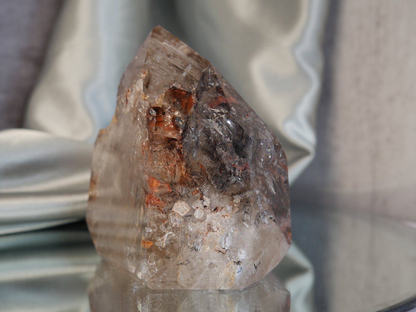 Smokey Elestial Quartz #3