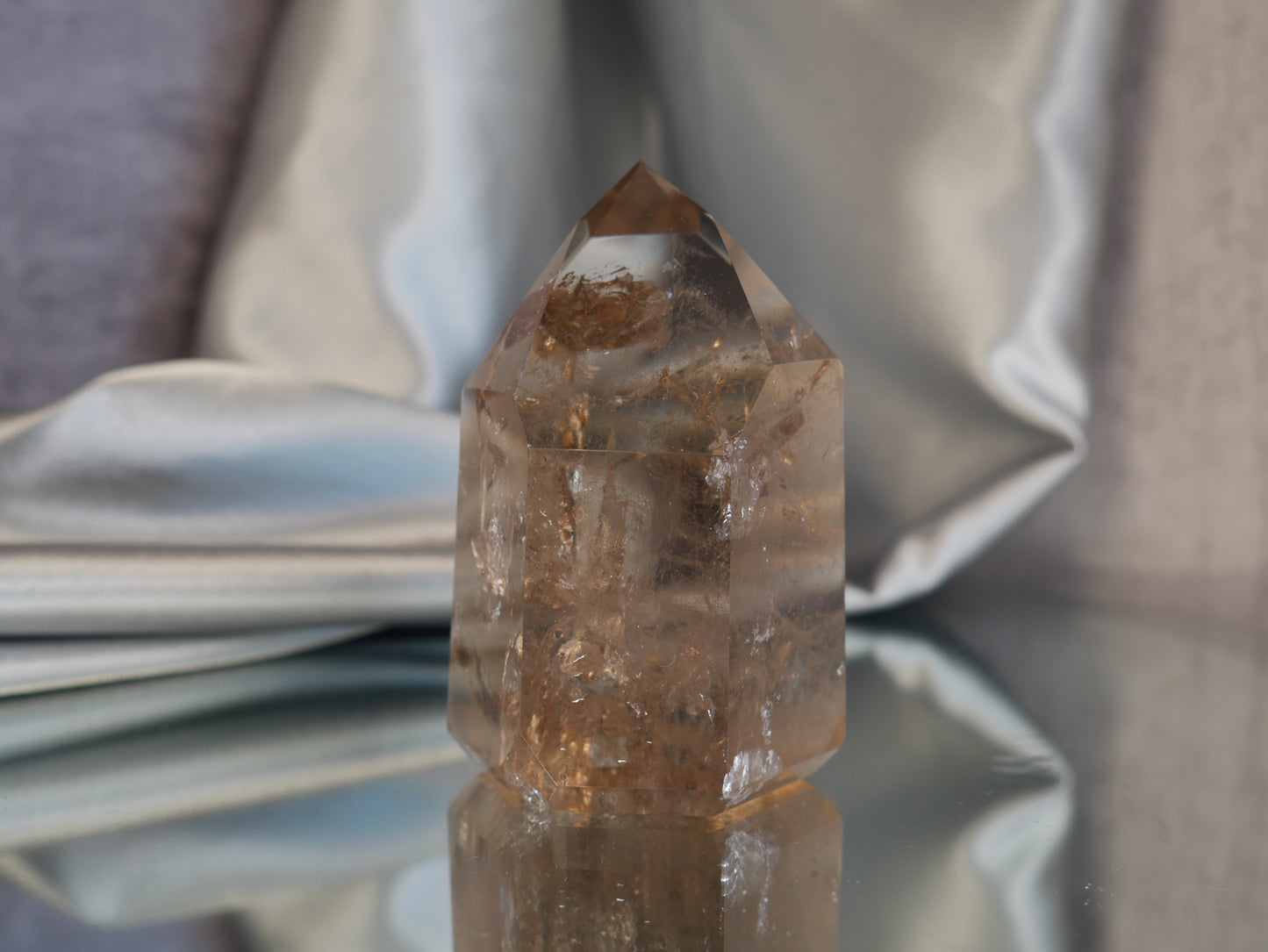 Smokey Quartz Tower #4