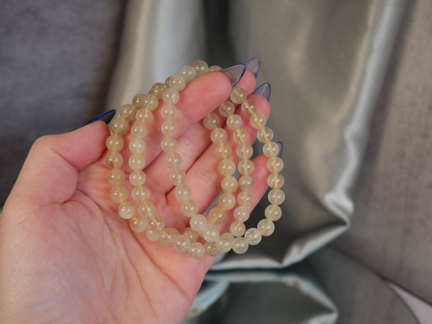 Libyan Desert Glass Bracelet