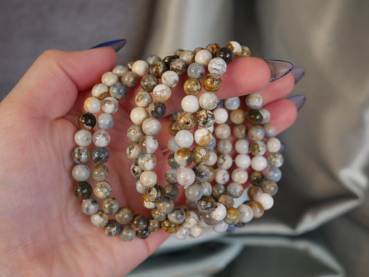 Australian Opal Bracelet 7 mm