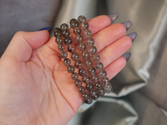 Disco Quartz Bracelet