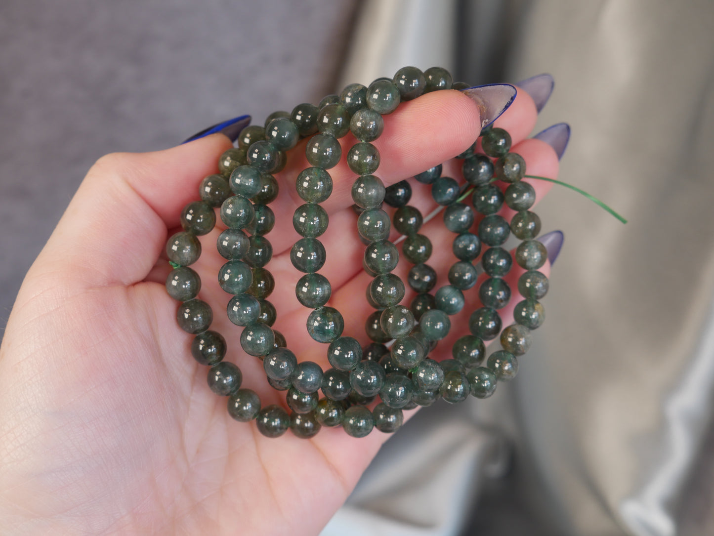 Green Apatite Bracelet
