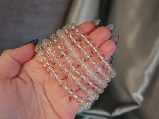 Clear Quartz Bracelet - Larger