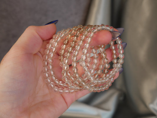 Clear Quartz Bracelet - Smaller