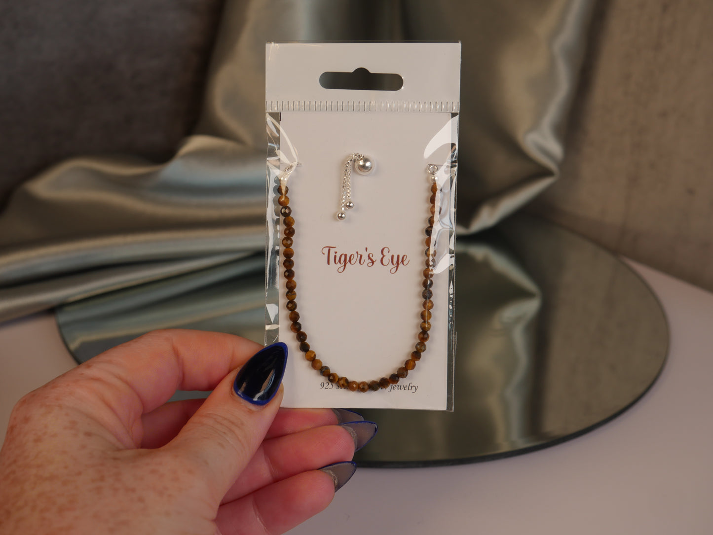 Tiger Eye Bolo Bracelet