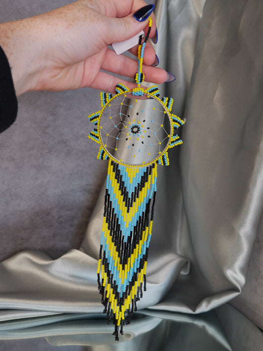 Huichol Dreamcatcher #2
