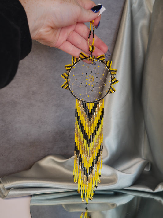 Huichol Dreamcatcher #3