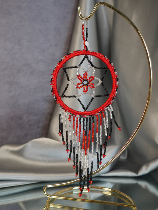 Huichol Dreamcatcher #4