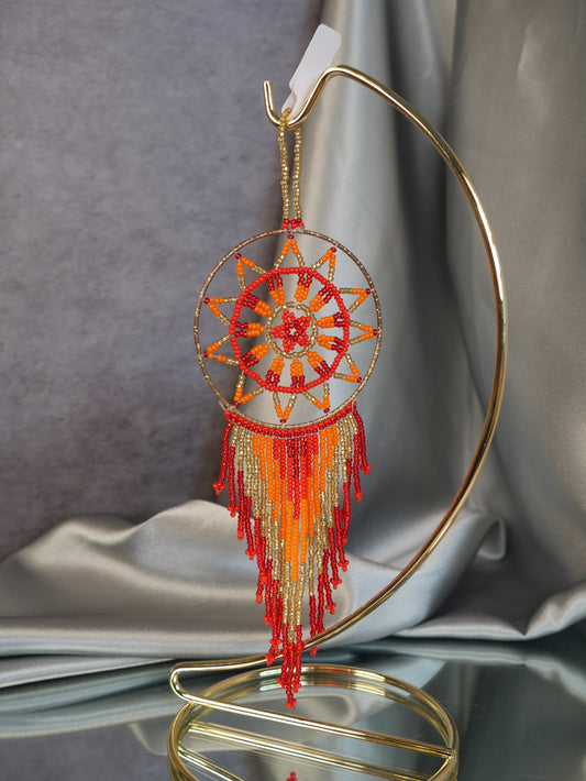 Huichol Dreamcatrcher #9