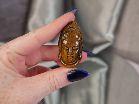 Tiger Eye Quan Yin