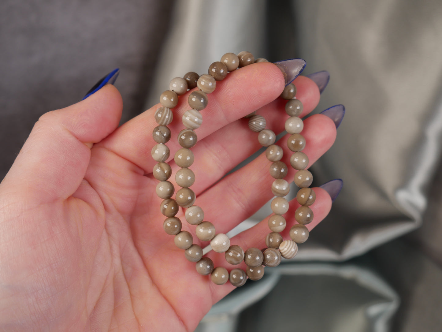 Polish Flint Bracelet