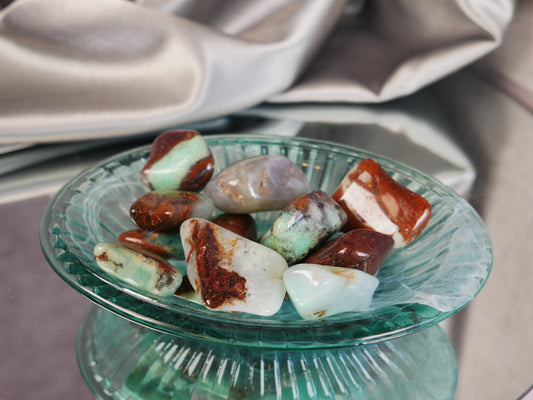 Chrysoprase Tumble