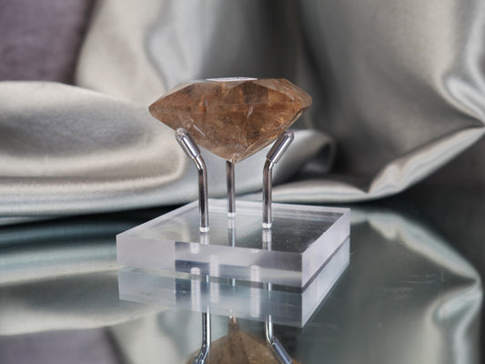 Smokey Quartz Diamond #6