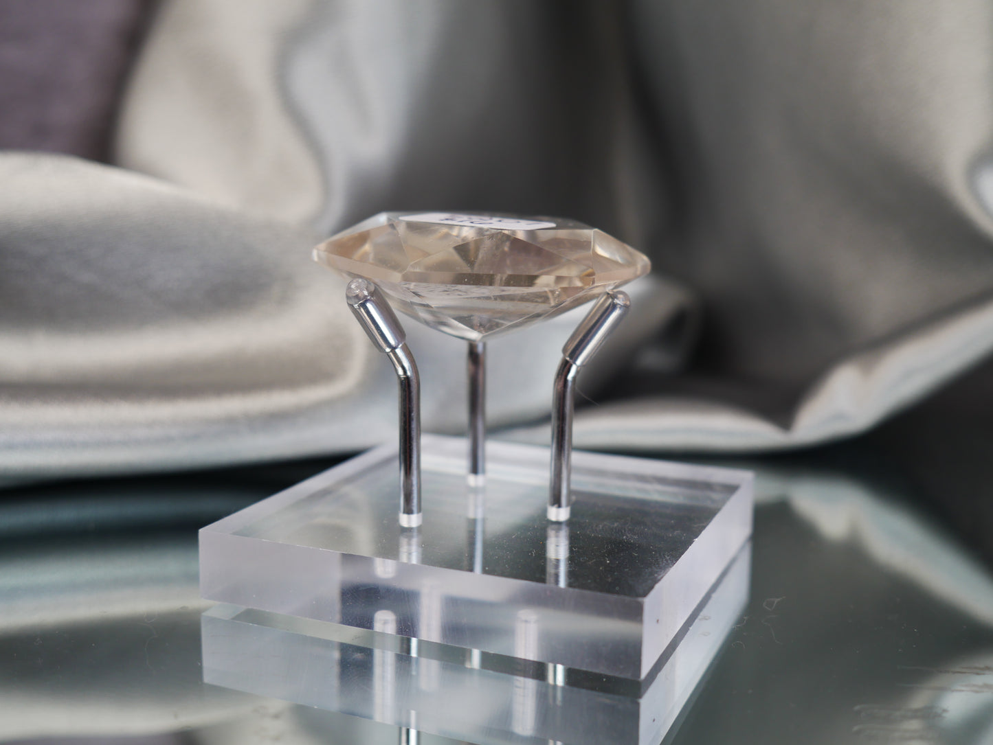 Smokey Quartz Diamond #7