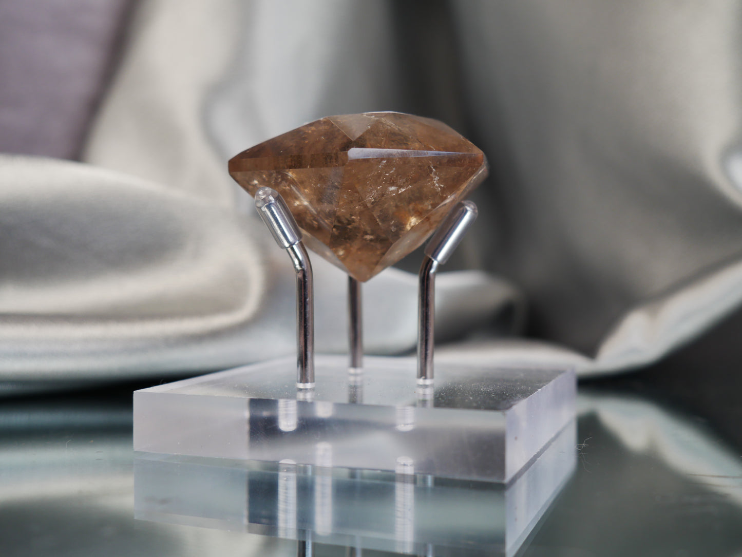 Smokey Quartz Diamond #10