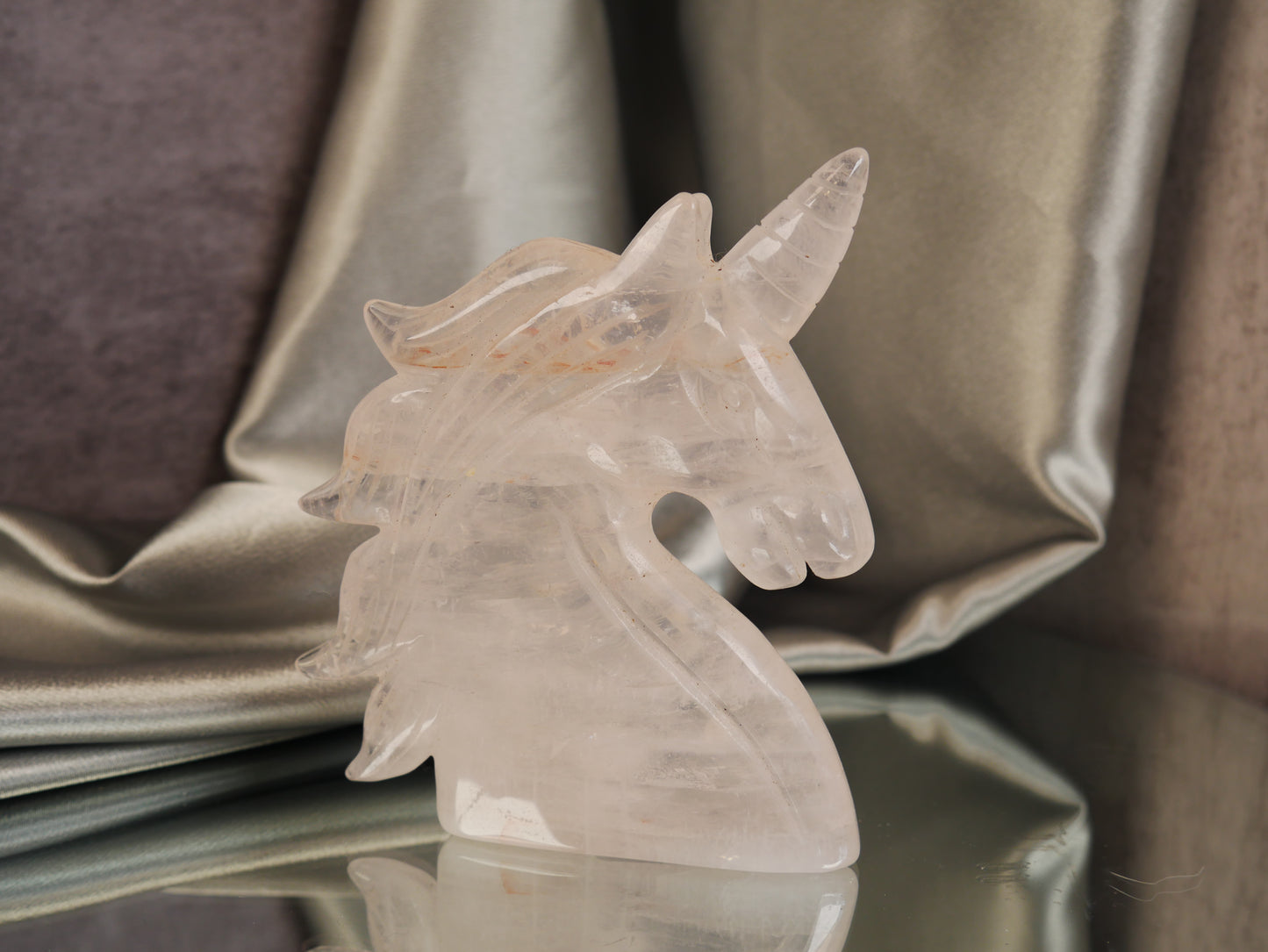 Clear Quartz Unicorn
