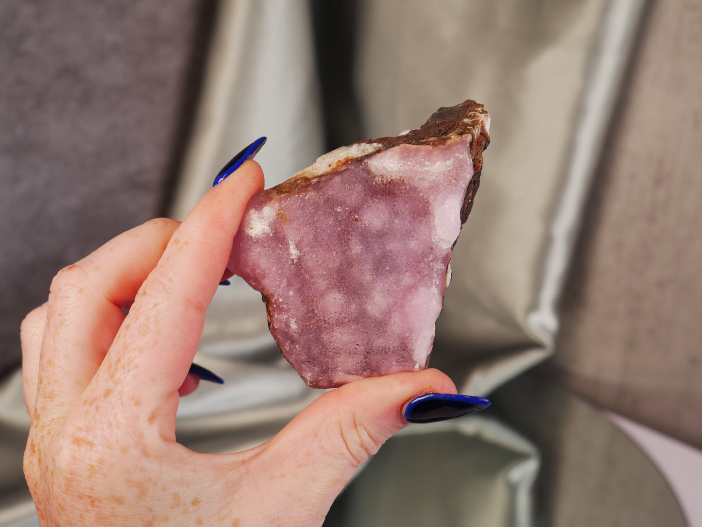 Raw Pink Aragonite #1