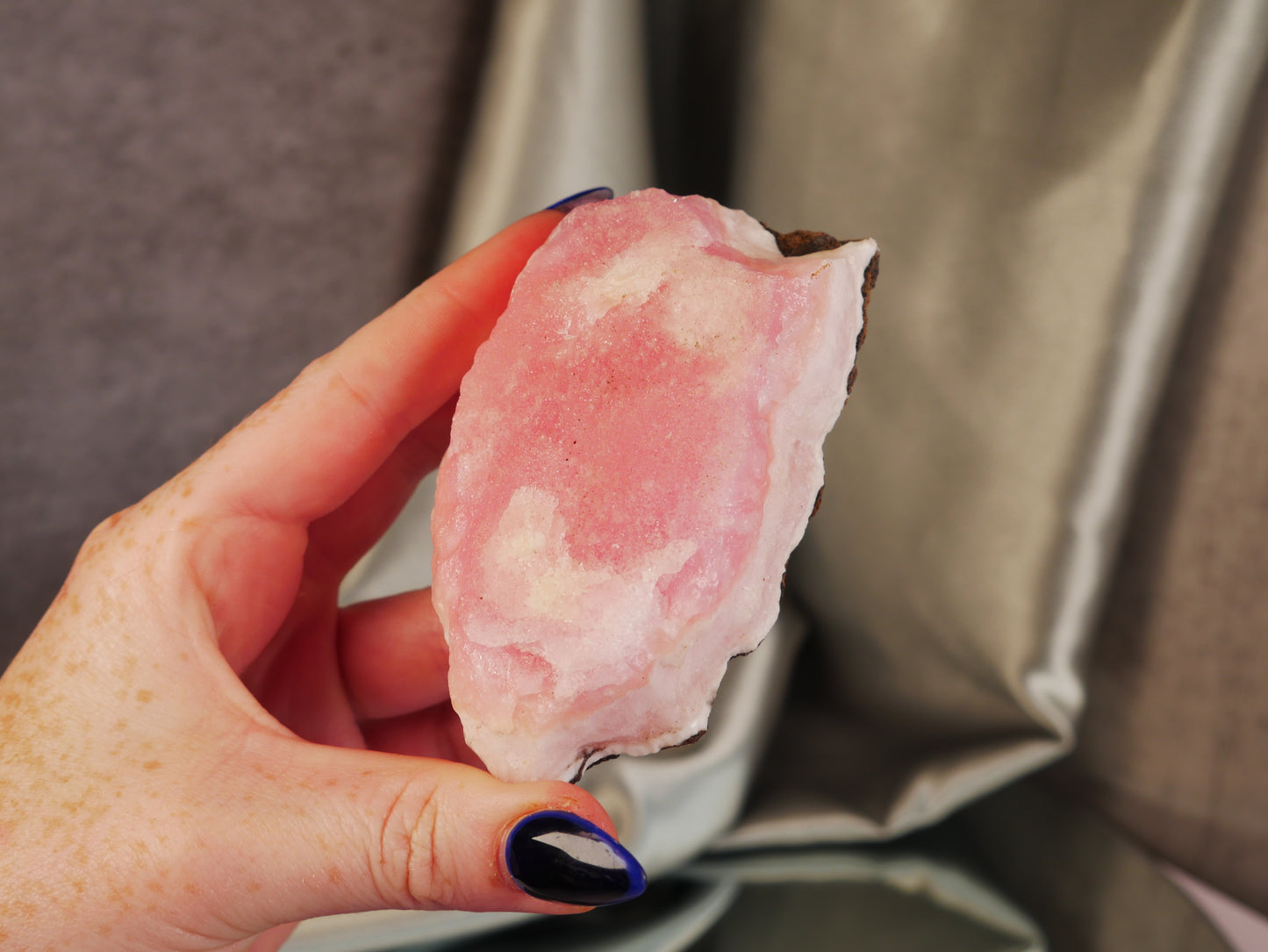 Raw Pink Aragonite #7