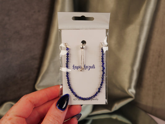 Lapis Lazuli Bolo Bracelet