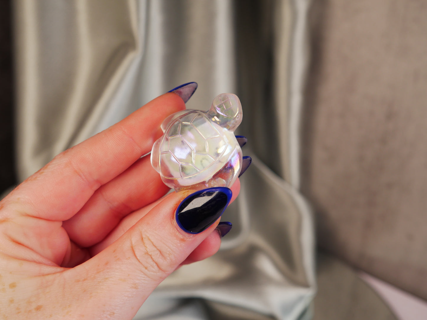 Aura Smelting Quartz Turtle