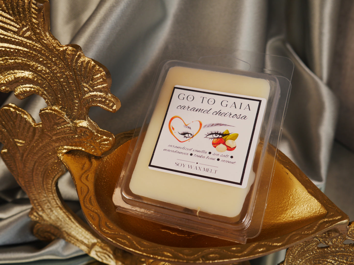 Caramel Chieorsa Wax Melt - LIMITED EDITION