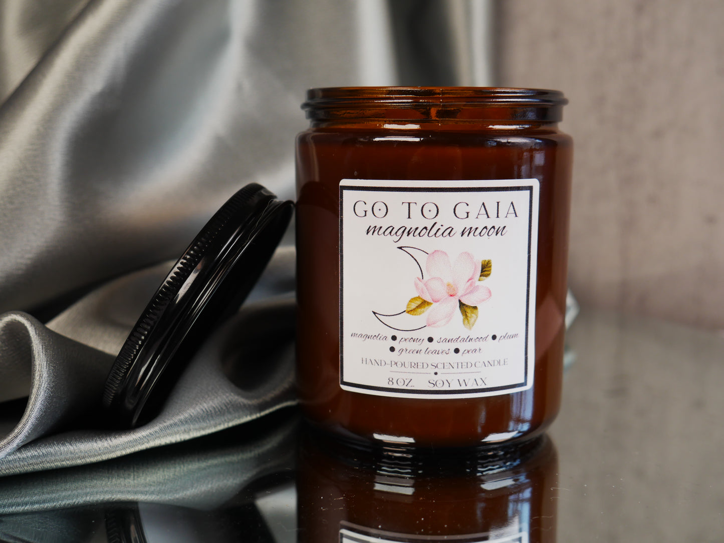 Magnolia Moon Candle - LIMITED EDITION