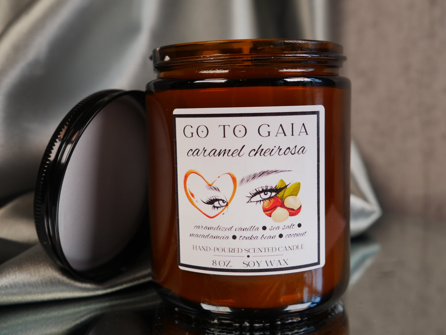 Caramel Cheirosa Candle - LIMITED EDITION