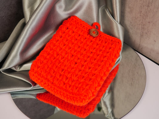 Stitched Stoner - Red Kindle/Book Sleeve