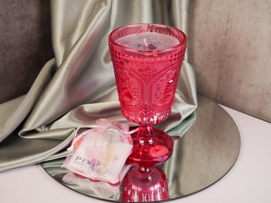 Pixie's Apothecary - Black Cherry Merlot Candle