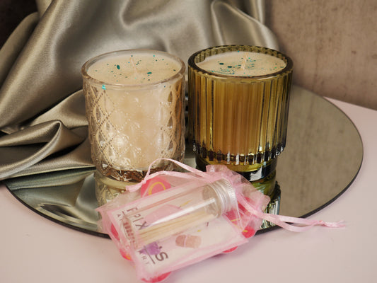 Pixie's Apothecary - White Tea & Ginger Candle