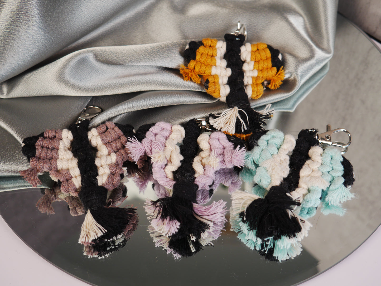 Knots of Kindness - Butterfly Keychain