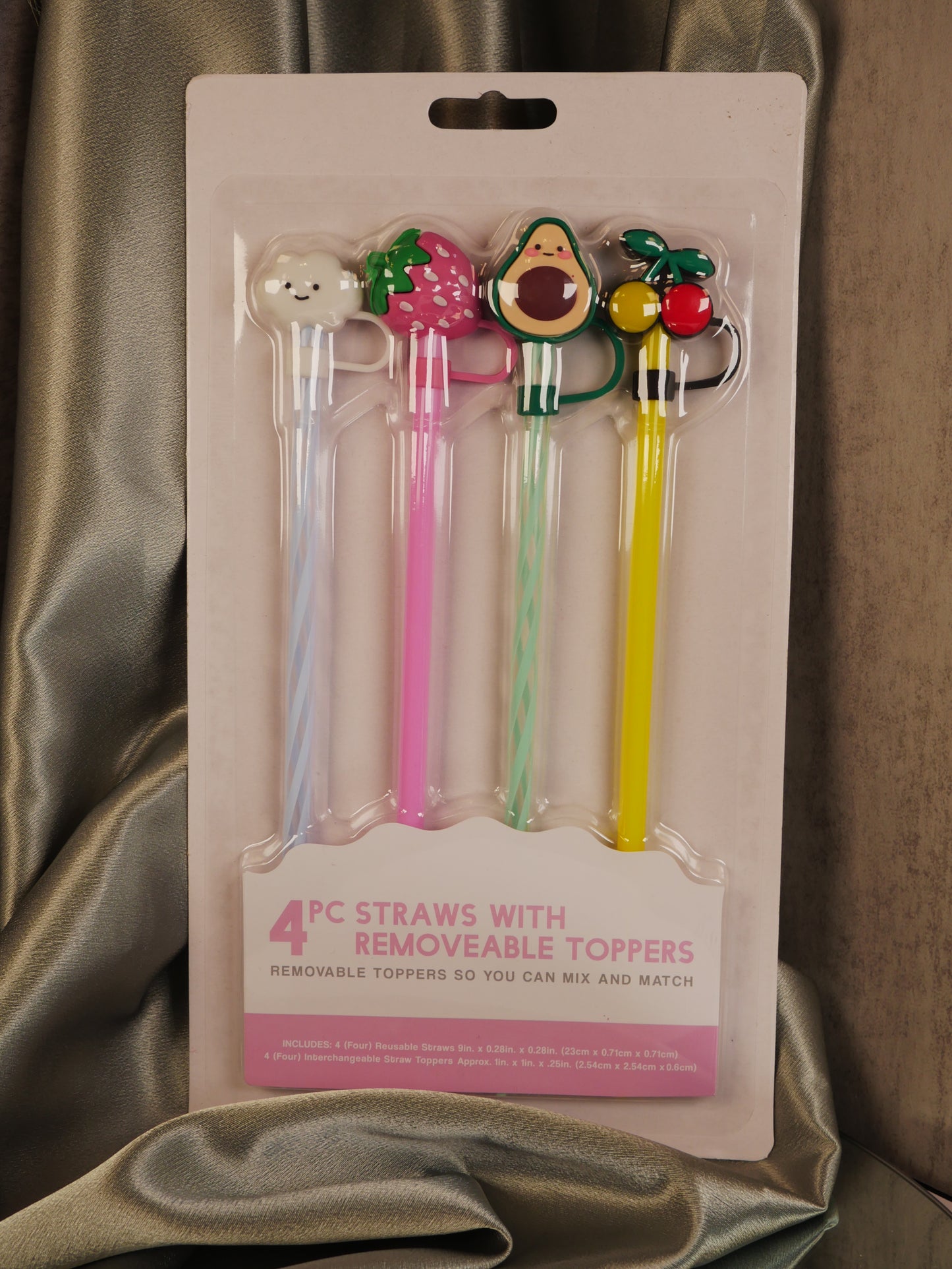 House of Glam Boutique - Straws with Toppers
