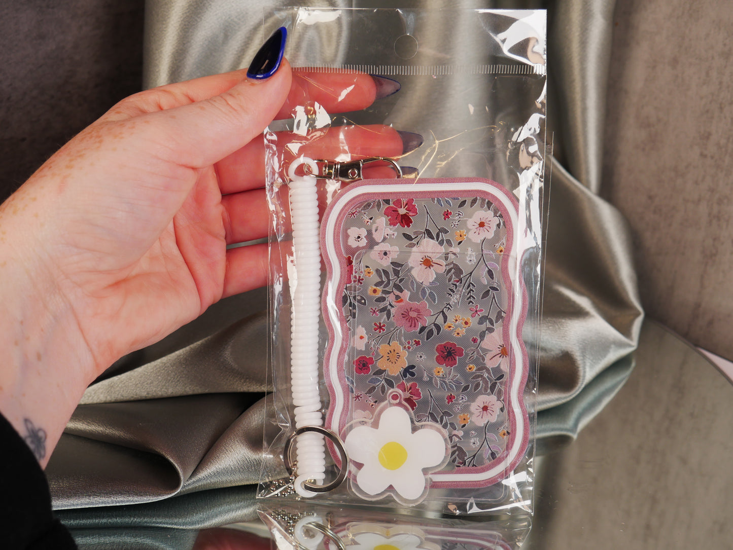 House of Glam Boutique - Floral Badge Reel