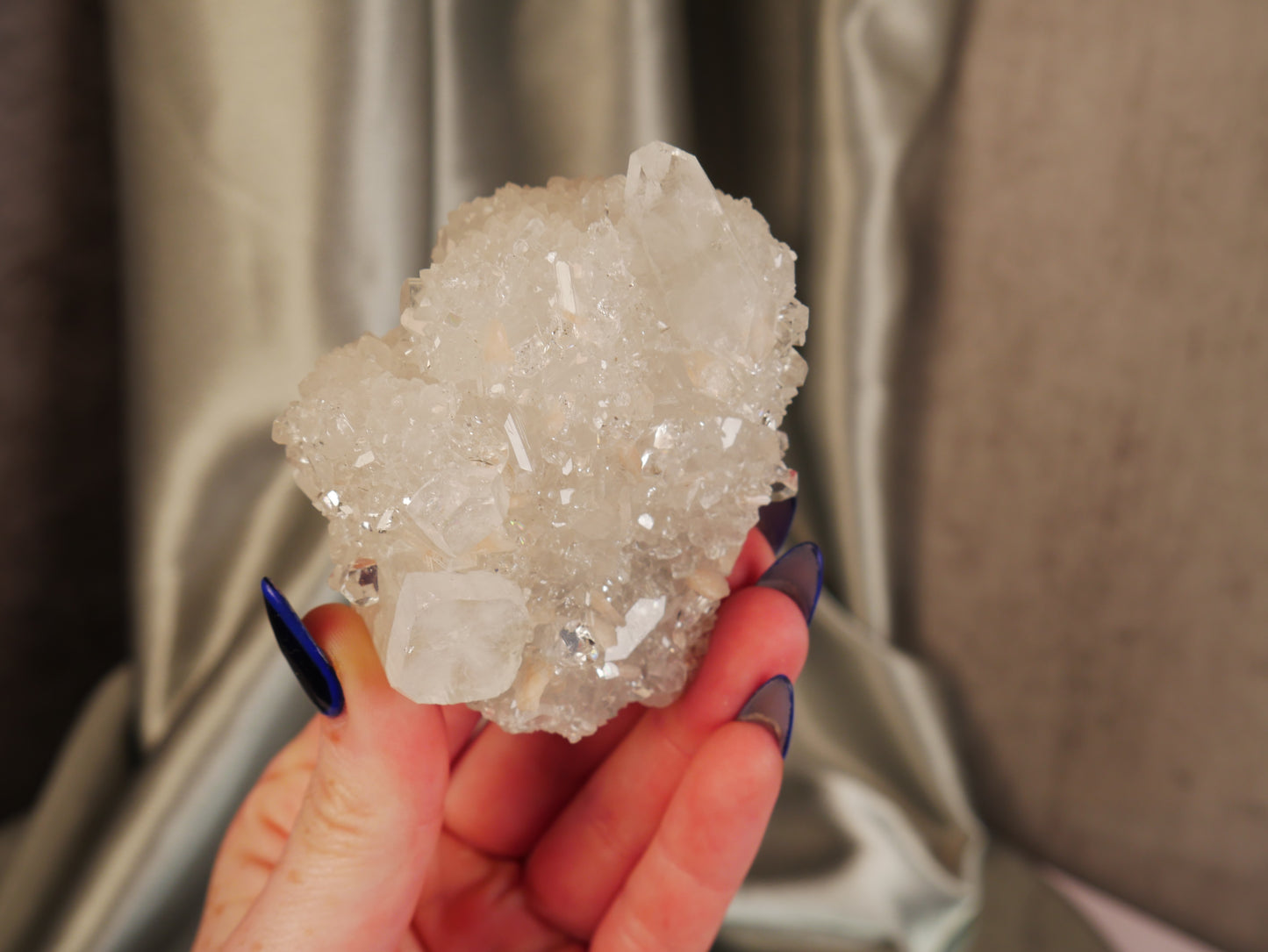 Diamond Apophyllite #5