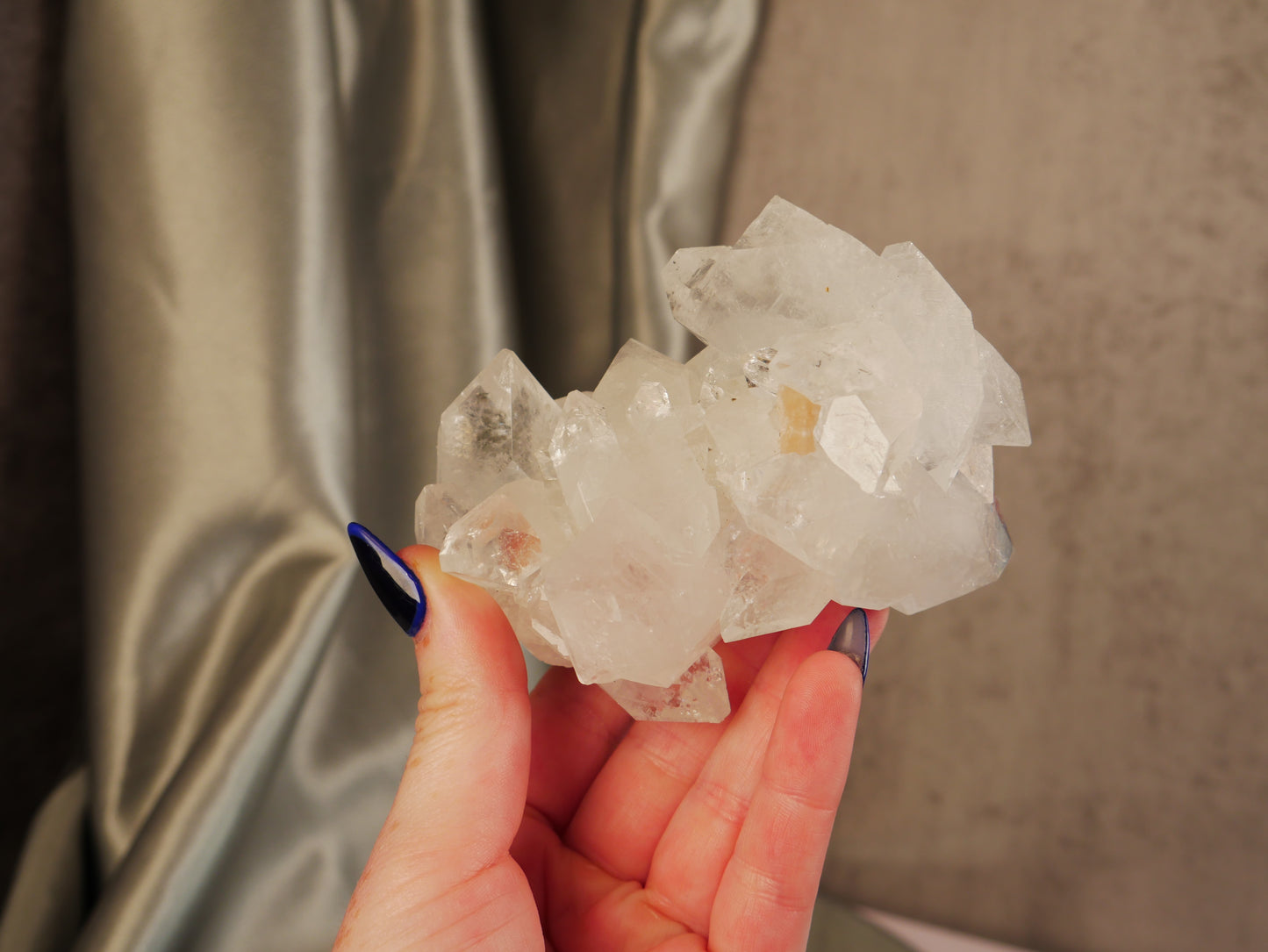 Diamond Apophyllite #55
