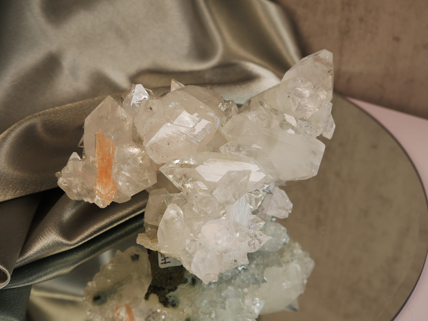 Diamond Apophyllite #54