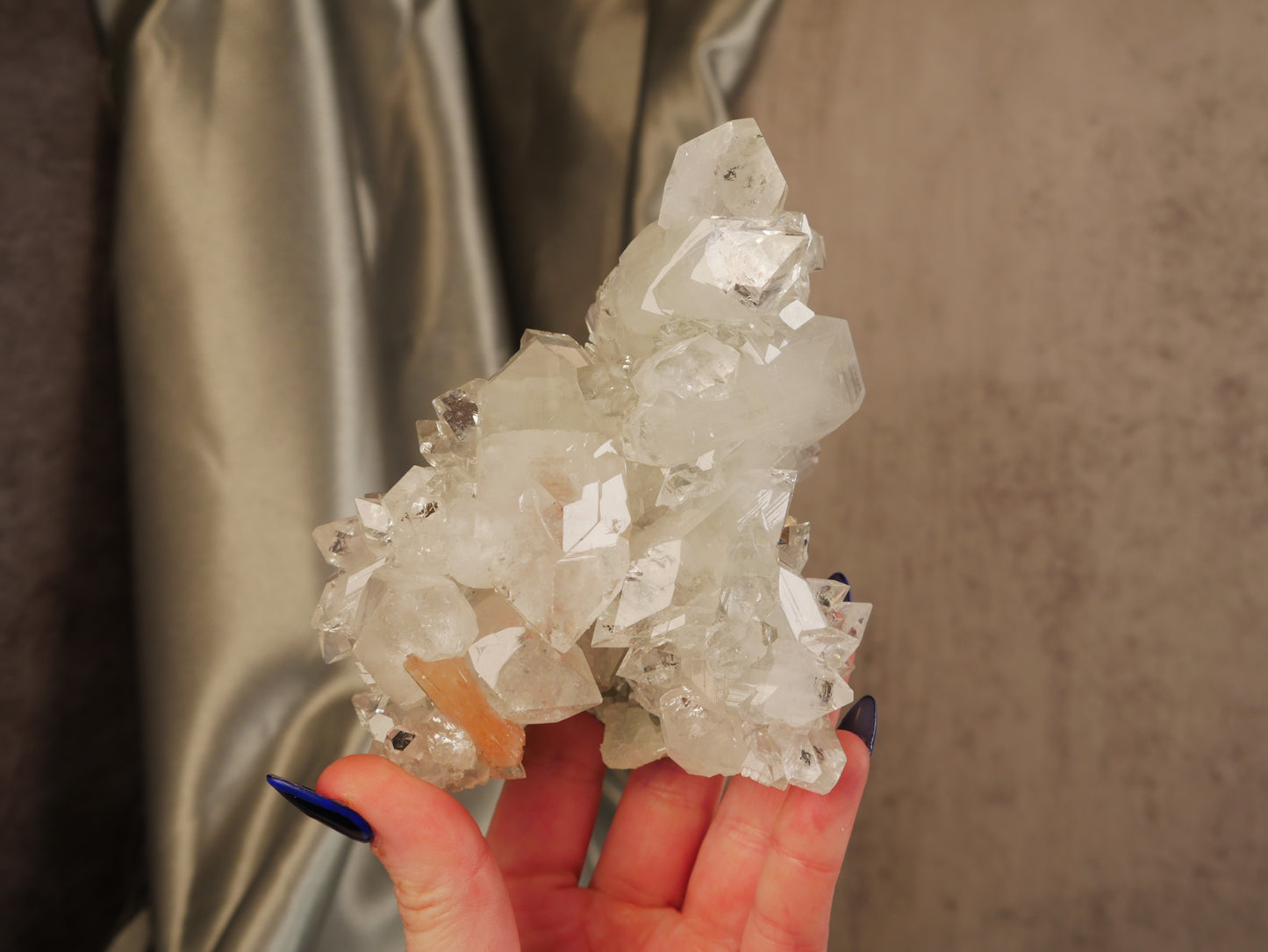 Diamond Apophyllite #54