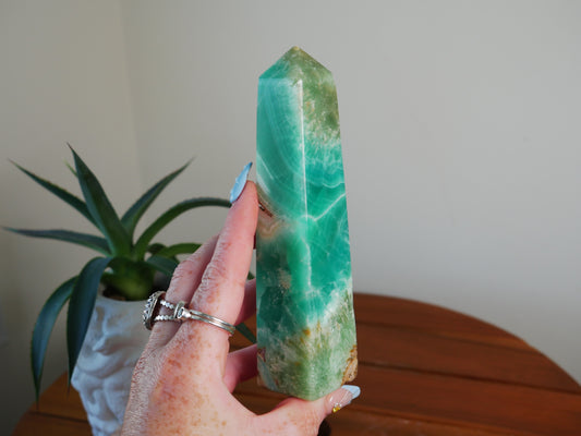 HQ Smithsonite Tower #6