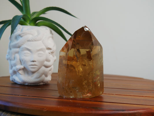 Brazilian Honey Citrine Tower #3*