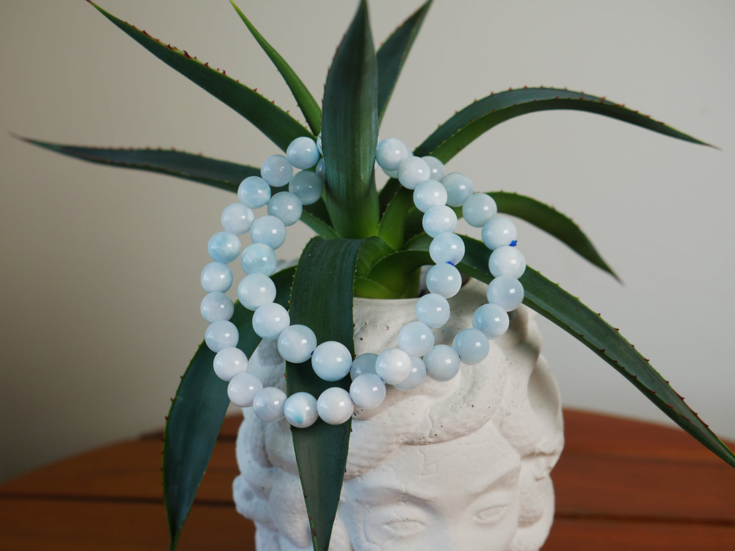 Larimar Bracelet - Medium