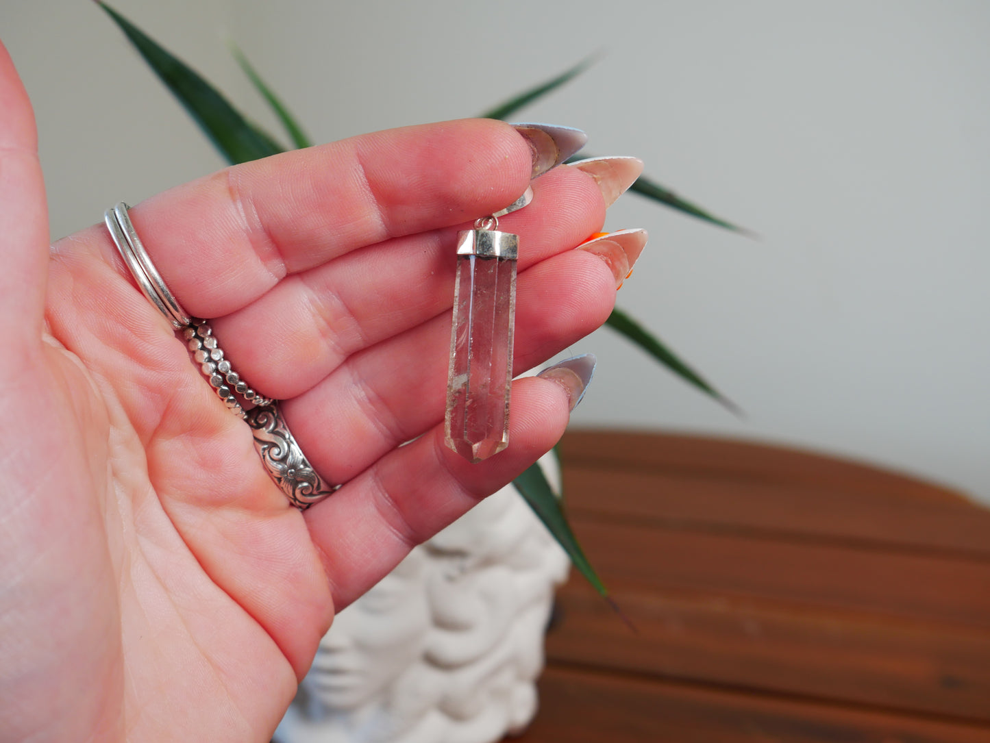 Smokey Quartz Pendant