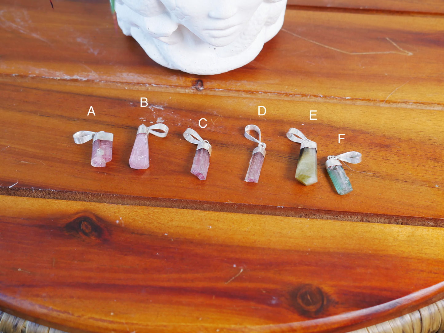 Tourmaline Pendant