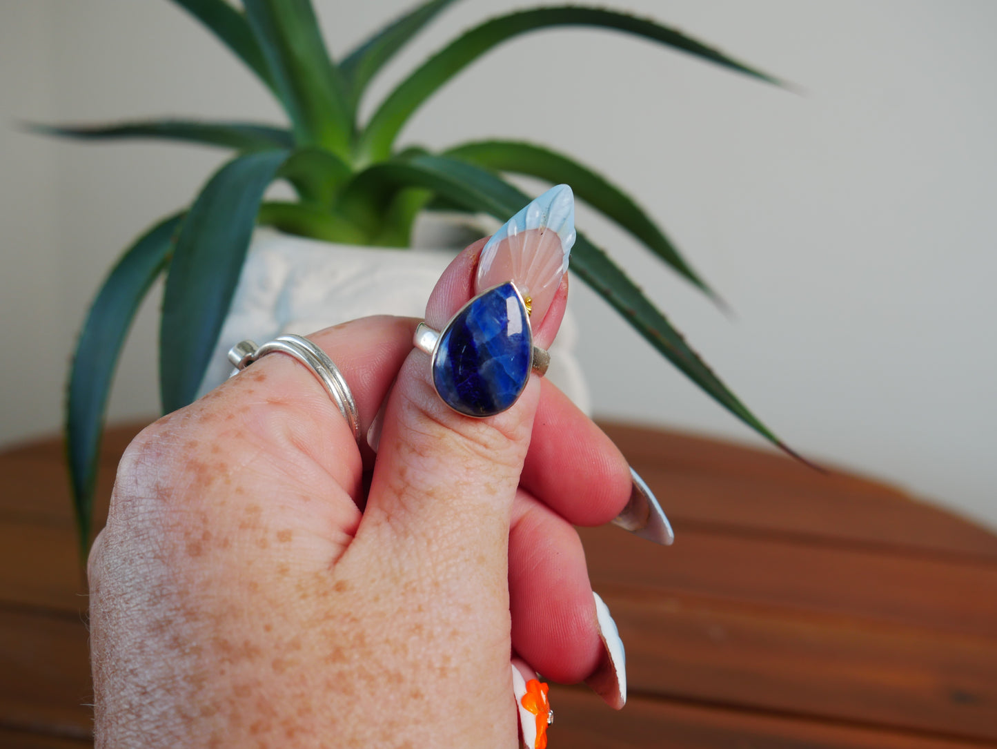 Afghanite Ring