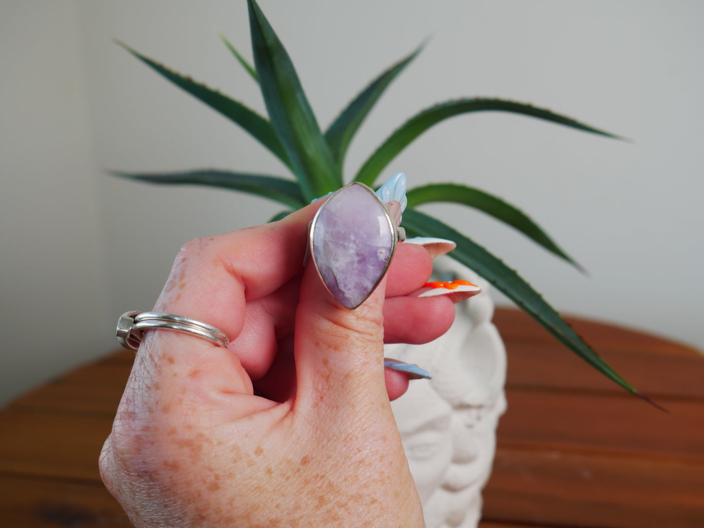Morado Opal Ring