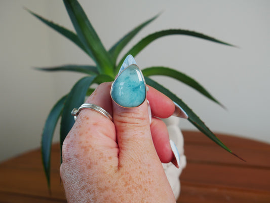 Larimar Ring #1