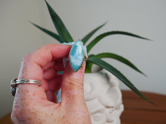 Larimar Ring #3