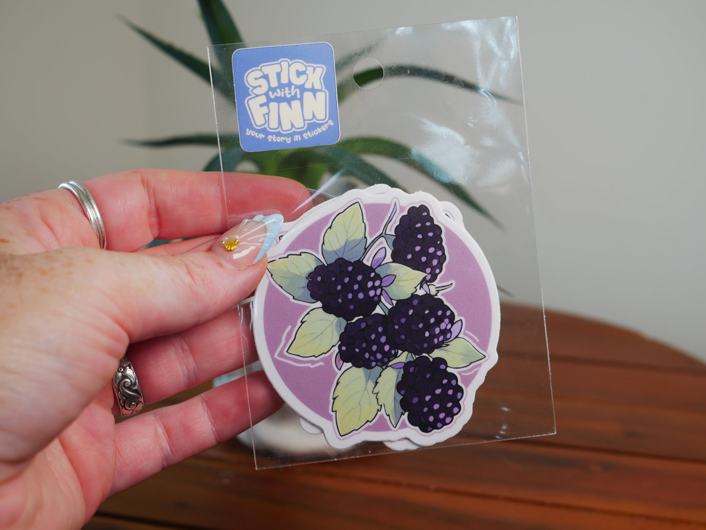 Blackberry Sticker